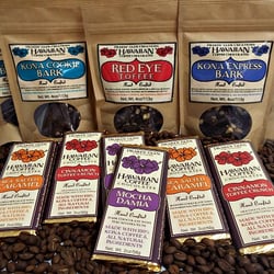 Drakes' Chocolate - Hawaiian Coffee Chocolates, made with 100% Kona Coffee