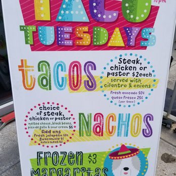 Barnaby's Cafe - Taco Tuesdays! - American Near Me - Houston, Texas Barnaby's Cafe - Taco Tuesdays! - American Near Me - Houston, Texas