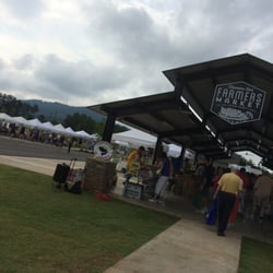 Over 50 vendors each Saturday from May-October at the Travelers Rest Farmers Market.