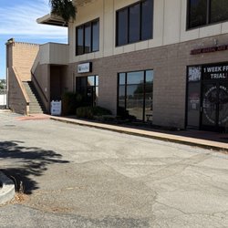 Simon Med Imaging - Pavement is a broken ankle / law suit waiting to happen  Conducive to getting more business here !!