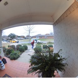 US Post Office - Postal personnel throwing package in middle of walkway, 10 feet from the front door!! Lazy!! No wander porch pirate's are out!!
