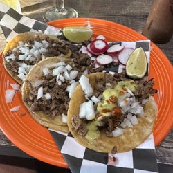 Garcia's Taqueria Sports Grill - Carne Asada tacos