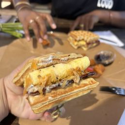 Breakfast Sandwich