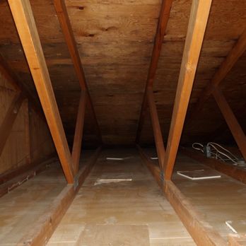 Insulation Northwest - Cleaned old insulation and debris from attic first. - Insulation Installation Near Me - Puyallup, Washington Insulation Northwest - Cleaned old insulation and debris from attic first. - Insulation Installation Near Me - Puyallup, Washington