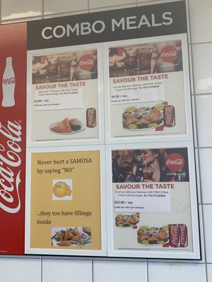 Menu photo 3 The Samosa Shop Ajax, ON