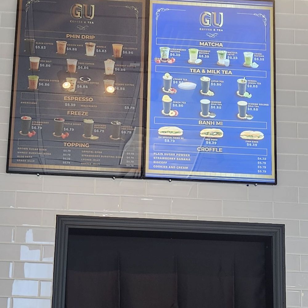 Gu Coffee & Tea - Coffee & Tea Near Me - Roseville, California