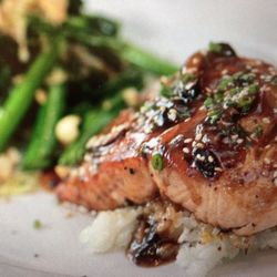 Pacific Table - Miso Glazed Salmon
