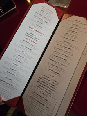 Menu photo 1 Echo Palm Beach Palm Beach, FL