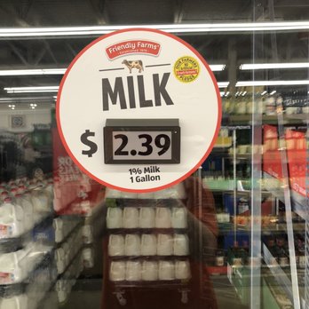 ALDI - Milk price today $2.39 (3.1.23) - Grocery Near Me - Cypress, Texas