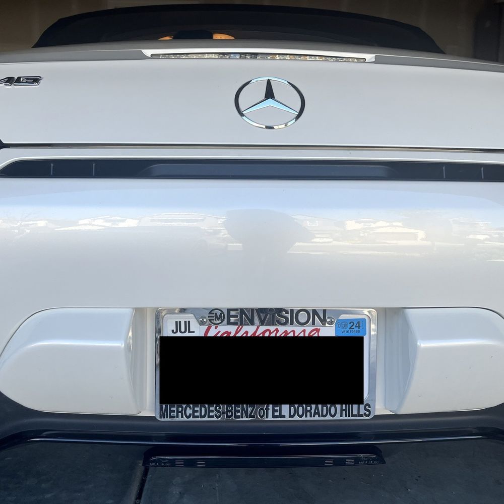 Rear bumper replacement Rear bumper replacement