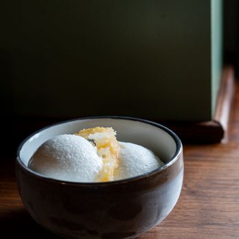 Idyllwild Tavern - Vegan coconut sorbet - Cocktail Bars Near Me - Burbank, California