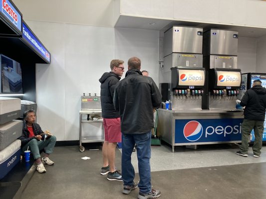 Costco Food Court by null