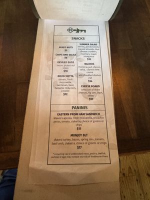 Menu photo 1 Low Key Portland, ME Menu photo 1 Low Key Portland, ME
