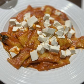 Gino's Long Beach - Stuffed Rigatoni Juliana - Italian Near Me - Long Beach, New York