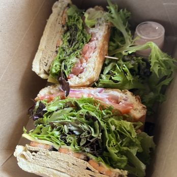 Bronze Cafe - turkey bacon melt - Sandwiches Near Me - Las Vegas, Nevada
