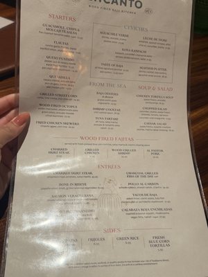 Menu photo 1 Encanto Restaurant Los Angeles, CA Menu photo 1 Encanto Restaurant Los Angeles, CA