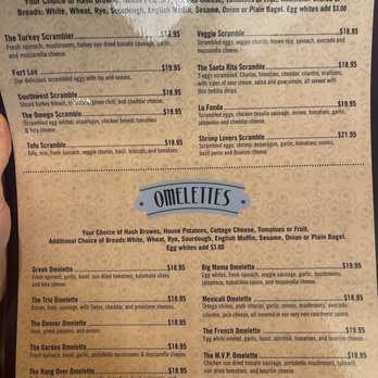 The Nook - Menu - Breakfast & Brunch Near Me - Los Angeles, California The Nook - Menu - Breakfast & Brunch Near Me - Los Angeles, California