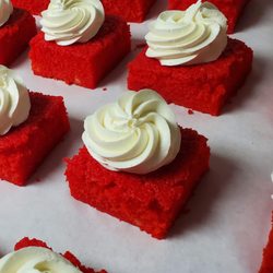 Sandies at The Gullah Jazz Cafe - Red Velvet Cake