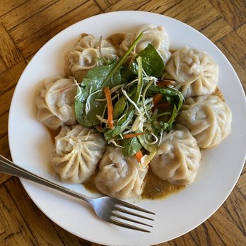 Cafe Tibet - Vegan Restaurant - Chicken Sha Momo - Vegetarian Near Me - Berkeley, California