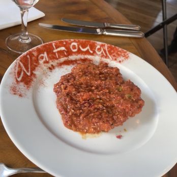 National - Spicy Beef tartare!  Made table-side! - Cocktail Bars Near Me - Winterthur, ZH