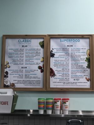 Menu photo 2 Tropical Smoothie Cafe Murphy, TX Menu photo 2 Tropical Smoothie Cafe Murphy, TX