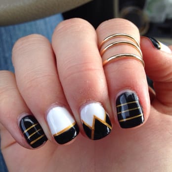 Lee Nails - I can bring Van any design and she does it perfectly. This is after 2 weeks. - Nail Salons Near Me - Woodstock, Maryland Lee Nails - I can bring Van any design and she does it perfectly. This is after 2 weeks. - Nail Salons Near Me - Woodstock, Maryland