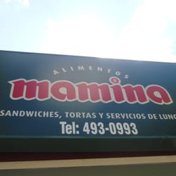 Mamina Sandwiches