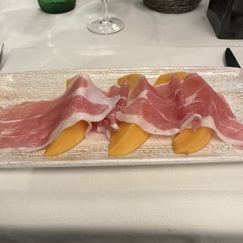 Ristorante Vladimiro - Prosciutto w/ melon - Italian Near Me - Rome, RM