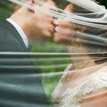 Castle Hill Resort and Spa - Couple Outside gardens - Hotels Near Me - Proctorsville, Vermont