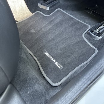 The Mirror Finish - Backseat after - Auto Detailing Near Me The Mirror Finish - Backseat after - Auto Detailing Near Me