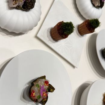 Omo by Jont - Variety of first bites - Japanese Near Me - Winter Park, Florida Omo by Jont - Variety of first bites - Japanese Near Me - Winter Park, Florida