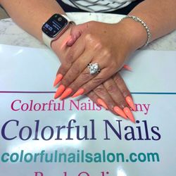 Colorful Nails & Laser - As you can see we post pictures of our work. When choosing a salon look for pictures with their work posted.