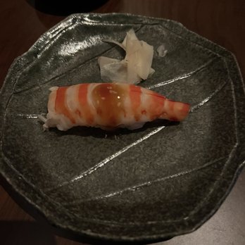 WAKUDA - Poached Karuma Ebi Nigiri - Japanese Near Me - Las Vegas, Nevada