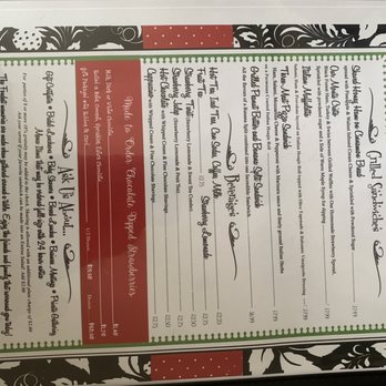 The Chocolate Covered Strawberry - Menu - Cafes Near Me - Gallatin, Tennessee The Chocolate Covered Strawberry - Menu - Cafes Near Me - Gallatin, Tennessee