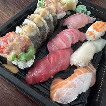 Wasabi Bay - Sushi combo A - Sushi Bars Near Me - Mill Creek, Washington Wasabi Bay - Sushi combo A - Sushi Bars Near Me - Mill Creek, Washington
