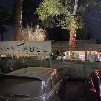 Cascabel - The Restaurant sign. - Vegan Near Me - Houston, Texas