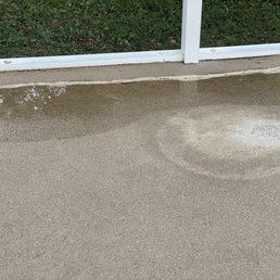 Pool deck