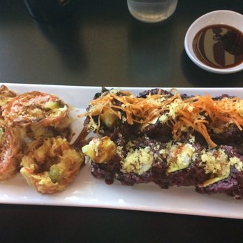 Harumi - 3 mini roll combo- super crunch shrimp, Arizona, & shrimp tempura - Japanese Near Me - Phoenix, Arizona Harumi - 3 mini roll combo- super crunch shrimp, Arizona, & shrimp tempura - Japanese Near Me - Phoenix, Arizona