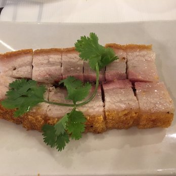 Phoenix Restaurant - Pork Roasted Pork Belly - Dim Sum Near Me - Chicago, Illinois