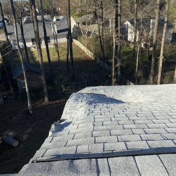 AAA Tree Experts - Damage from removed tree - Tree Services Near Me - Roswell, Georgia