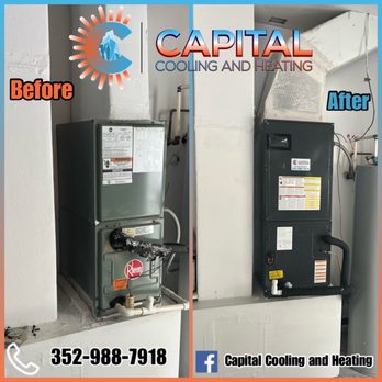 Capital Cooling and Heating - Contact Capital Cooling And Heating for all your HVAC needs! - Heating & Air Conditioning/HVAC Near Me Capital Cooling and Heating - Contact Capital Cooling And Heating for all your HVAC needs! - Heating & Air Conditioning/HVAC Near Me