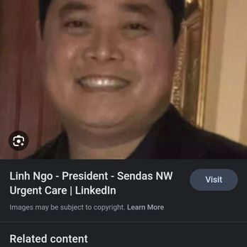 Sendas Urgent Care - Dr Ngo - Urgent Care Near Me - Bakersfield, California Sendas Urgent Care - Dr Ngo - Urgent Care Near Me - Bakersfield, California