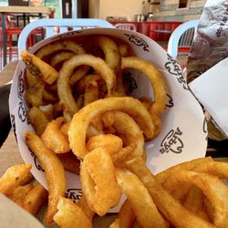 Arby's - Curly Fries (Large)