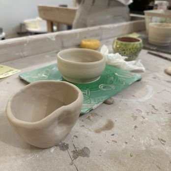 ARTime BARRO - You get to make 2 pieces, one on the wheel and one formed by hand - Art Classes Near Me - Costa Mesa, California