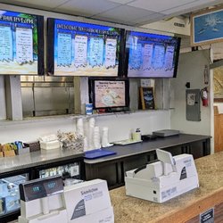 Multiple 55" Tv menu Restaurant Displays.