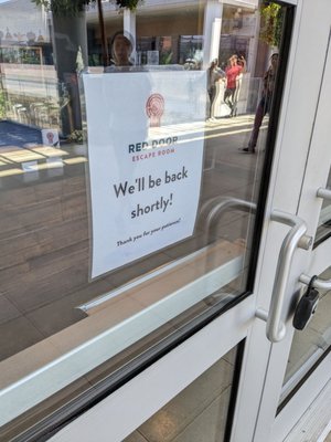 Red Door Escape Room by null