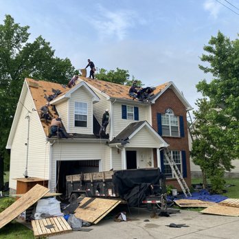 Fuller Construction and - 7:05 AM - Tearoff mostly complete - General Contractors Near Me - Franklin, Tennessee Fuller Construction and - 7:05 AM - Tearoff mostly complete - General Contractors Near Me - Franklin, Tennessee