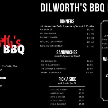Dilworth's BBQ - Barbeque Near Me - Lithonia, Georgia Dilworth's BBQ - Barbeque Near Me - Lithonia, Georgia