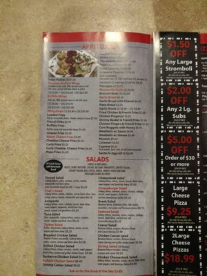 Menu photo 7 Sals' Pizza Elizabethtown, PA Menu photo 7 Sals' Pizza Elizabethtown, PA