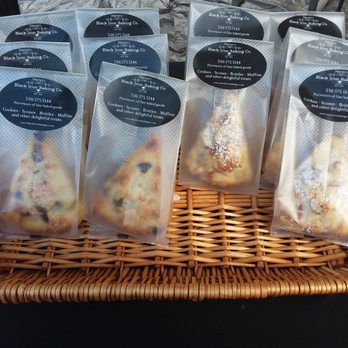 Black Iron Baking - Scones - Desserts Near Me - Penn Valley, California